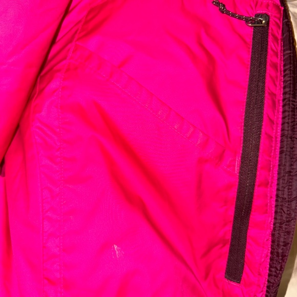 Eddie Bauer Down Coat Burgundy 700 Fill XXL Jacket Puffer - Picture 3 of 6